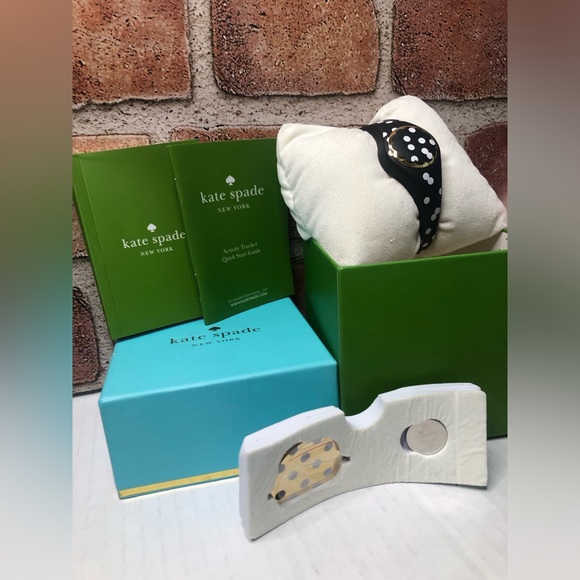 Kate Spade Polka Dot Activity Tracker - Picture 6 of 10